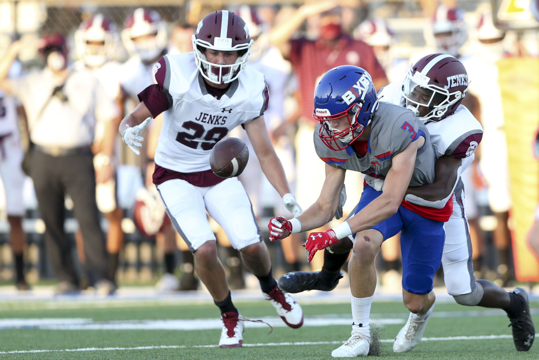 Bixby vs Jenks